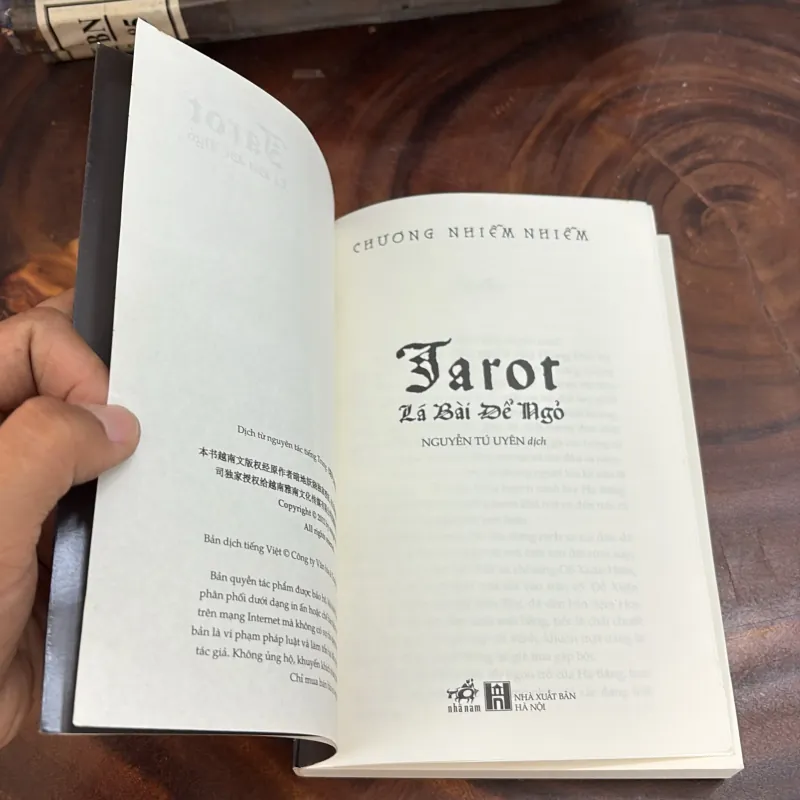 II Combo: Tarot, Lá Bài Để Ngỏ + Lá Bài Phán Quyết - Chương Nhiễm Nhiễm - 2016 1039293