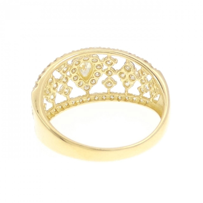 【Sản phẩm mới】Nhẫn kim cương K18YG 1.00CT 671090