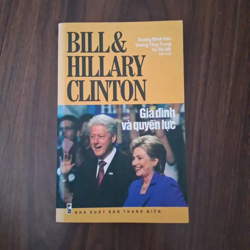 Bill & hillary clinton & gia đình quyền lực 593212