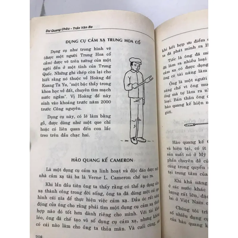 CẢM XẠ AI CẬP VÀ CÁC DỤNG CỤ CẢM XẠ TỪ THÔ SƠ ĐẾN HIỆN ĐẠI - NĂNG LƯỢNG CẢM XẠ 718187