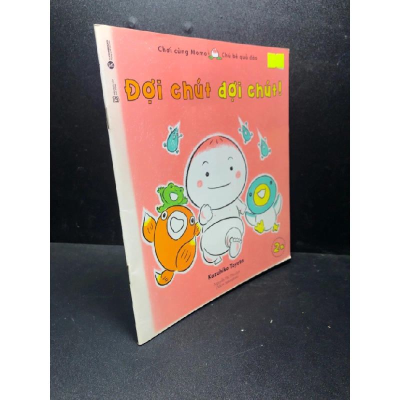 [Phiên Chợ Sách Cũ] Chơi cùng Momo - Đợi chút đợi chút, năm 2019, 2303 417461