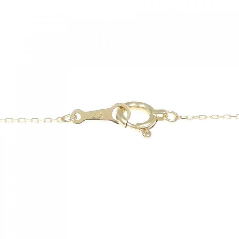 Dây chuyền kim cương K18YG 0.10CT - Hàng hiệu Chính hãng 860154