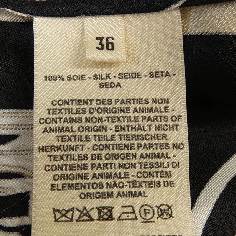 Áo sơ mi HERMES EX-LIBRIS 3E0607D7 Twill Reine 631517