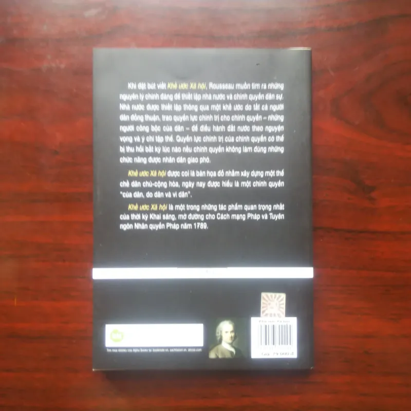 [Sách Triết Học] Khế Ước Xã Hội (Jean Jacques Rousseau) 971742