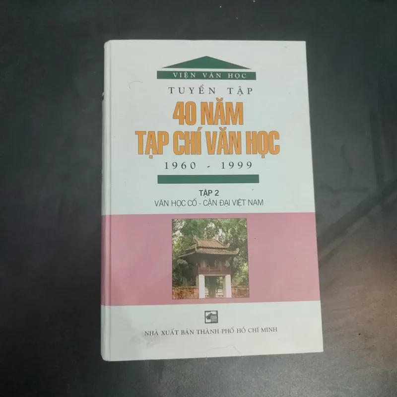 Tuyển tập 40 năm Tạp chí Văn học (1960-1999) (đủ 4 tập)  603946