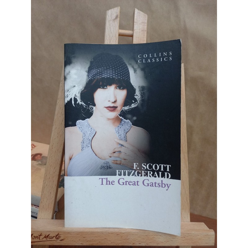 The Great Gatsby - F. Scott Fitzgerald (sách ngoại văn đã qua sử dụng) 70233