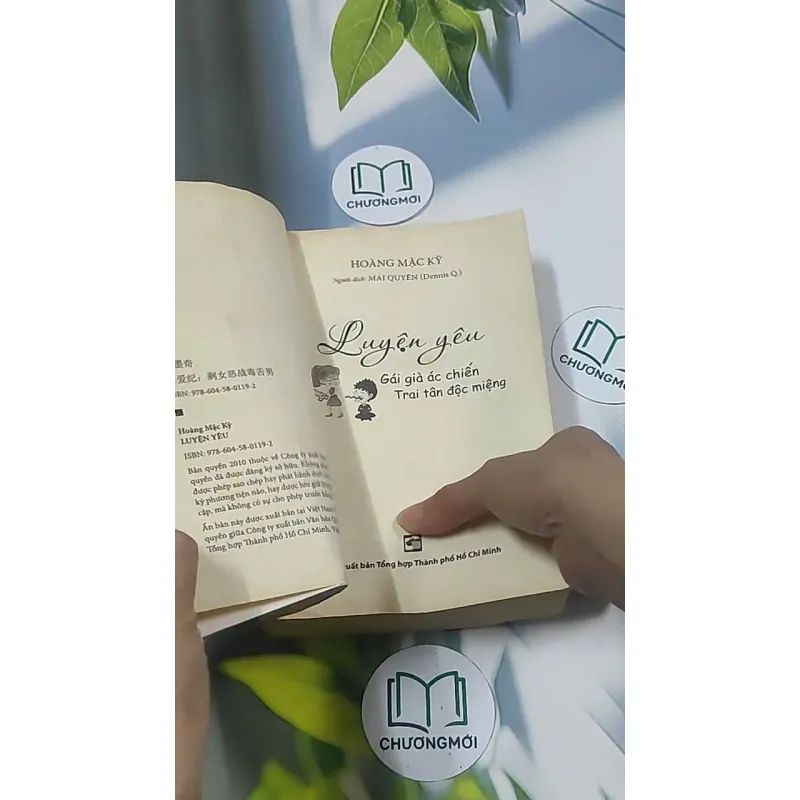 Luyện yêu - Hoàng Mặc Kỳ 694979
