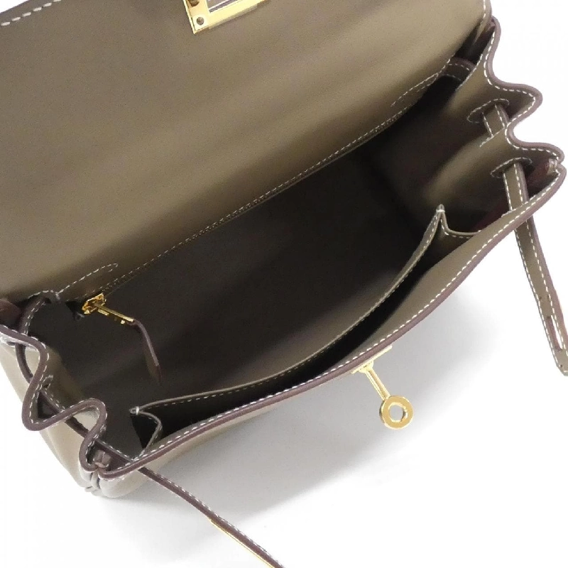 Túi xách Hermès Kelly 25cm 047654CC - Hàng hiệu Chính hãng 764727