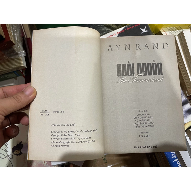 Suối Nguồn - Ayn Rand (k1) 541861