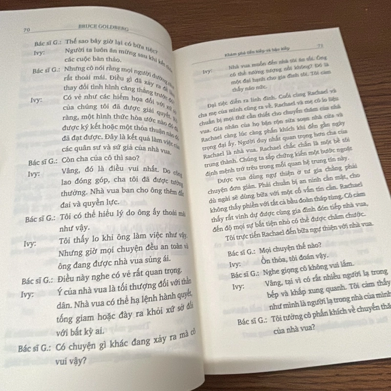 Khám phá tiền kiếp và hậu kiếp Bruce Goldberg 357548