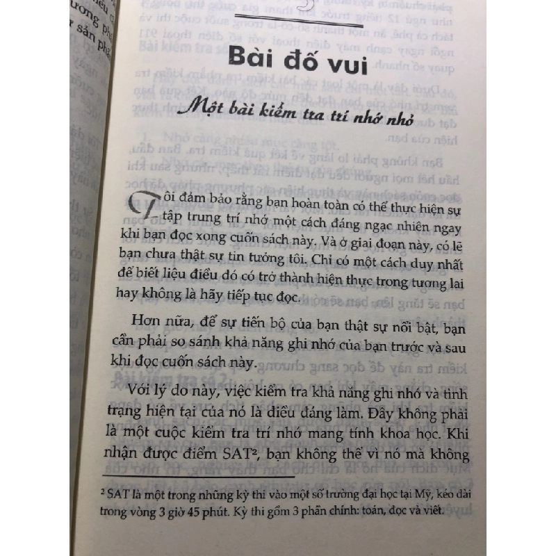 Bí mật của một trí nhớ siêu phàm 2015 mới 80% ố bẩn nhẹ bụng sách Eran Katz HPB2506 SÁCH KỸ NĂNG 451017