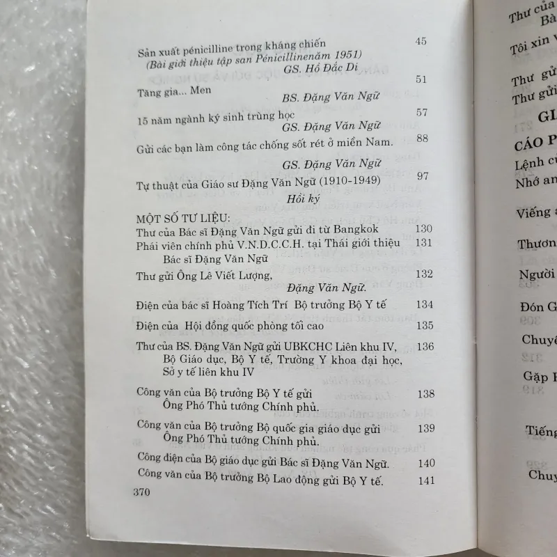 Đặng văn ngữ cuộc đời và sự nghiệp | trường đại học y hà nội 1022031