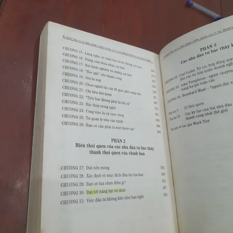 Mark Tier - Bí quyết ĐẦU TƯ & KINH DOANH CHỨNG KHOÁN của Warren Buffett & George Soros 575328