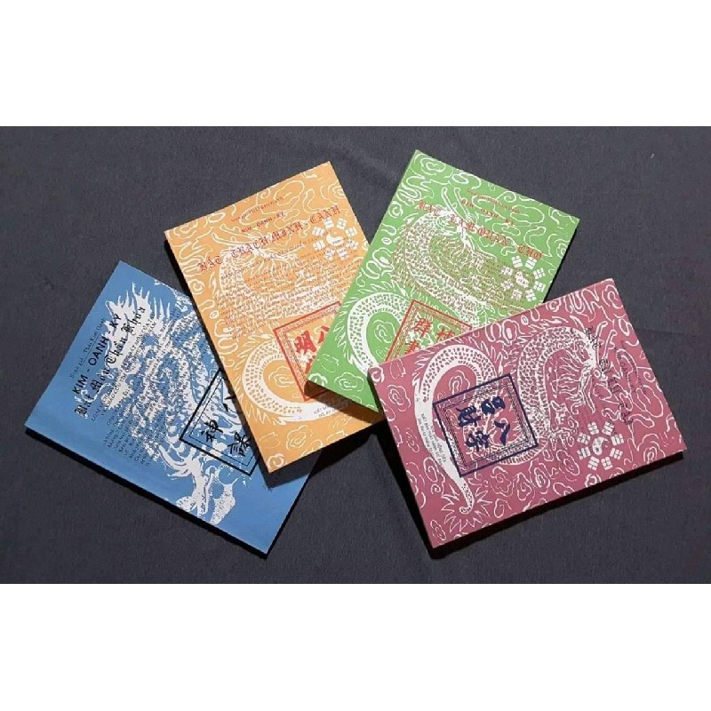Kim Oanh Ký Trọn Bộ 4 Quyển ( In Theo Bản Chuẩn Trước 75) – Thái Kim Oanh 76877