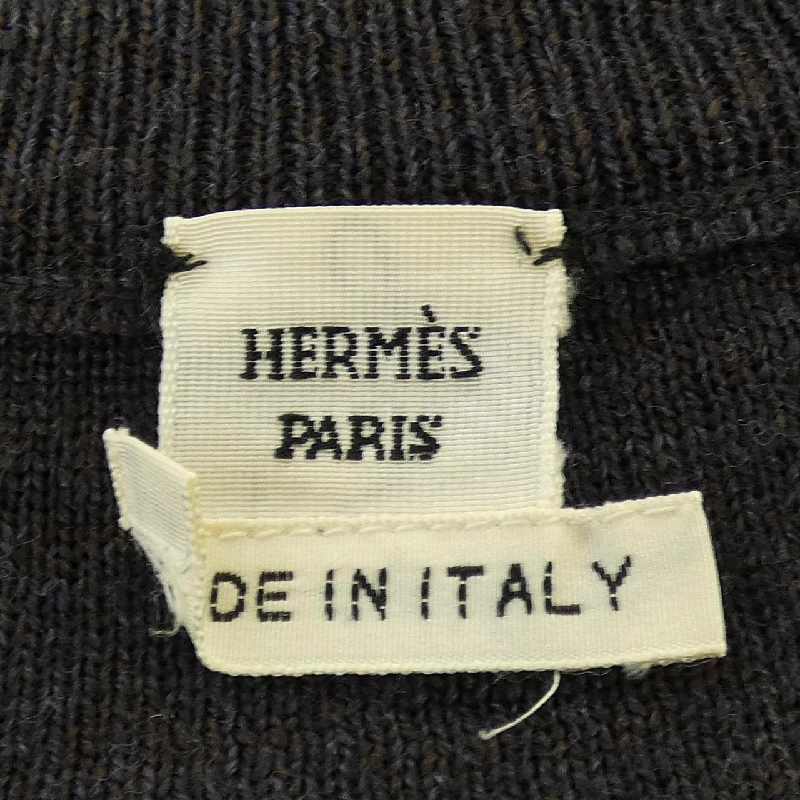 HERMES 47-7708 Áo len - Hàng hiệu Chính hãng 824840