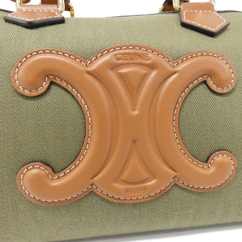 【新品】Celine 197582ESP túi Boston 614330