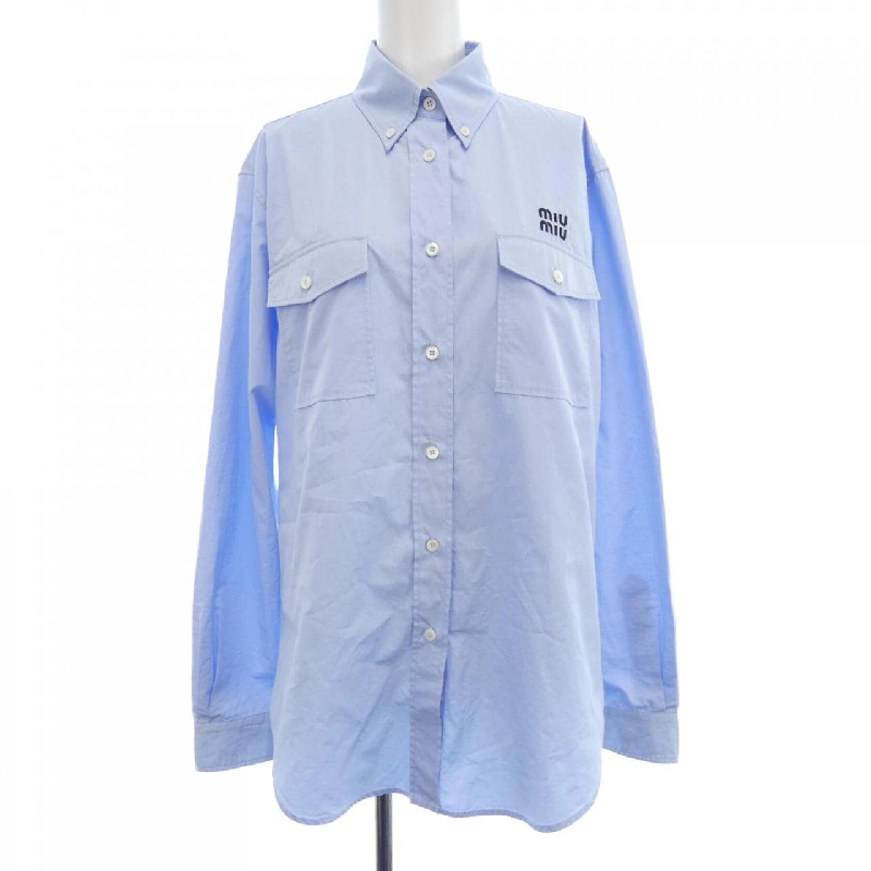ミュウミュウ MIU MIU MK1792 S232 10RG Áo sơ mi 634960