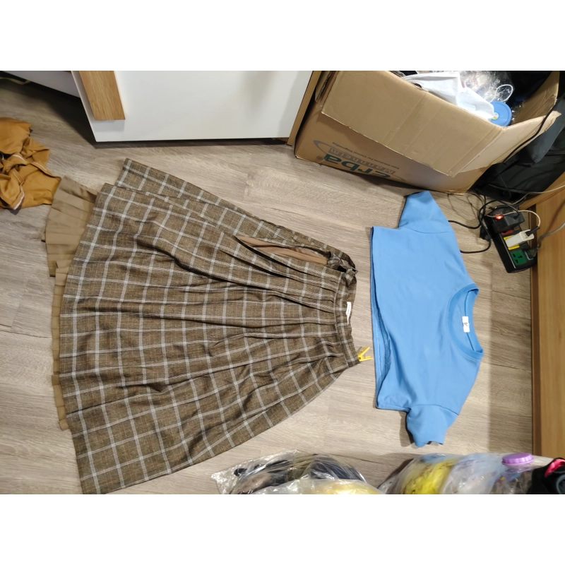 Combo 5 món gồm 2 váy 3 áo  461732