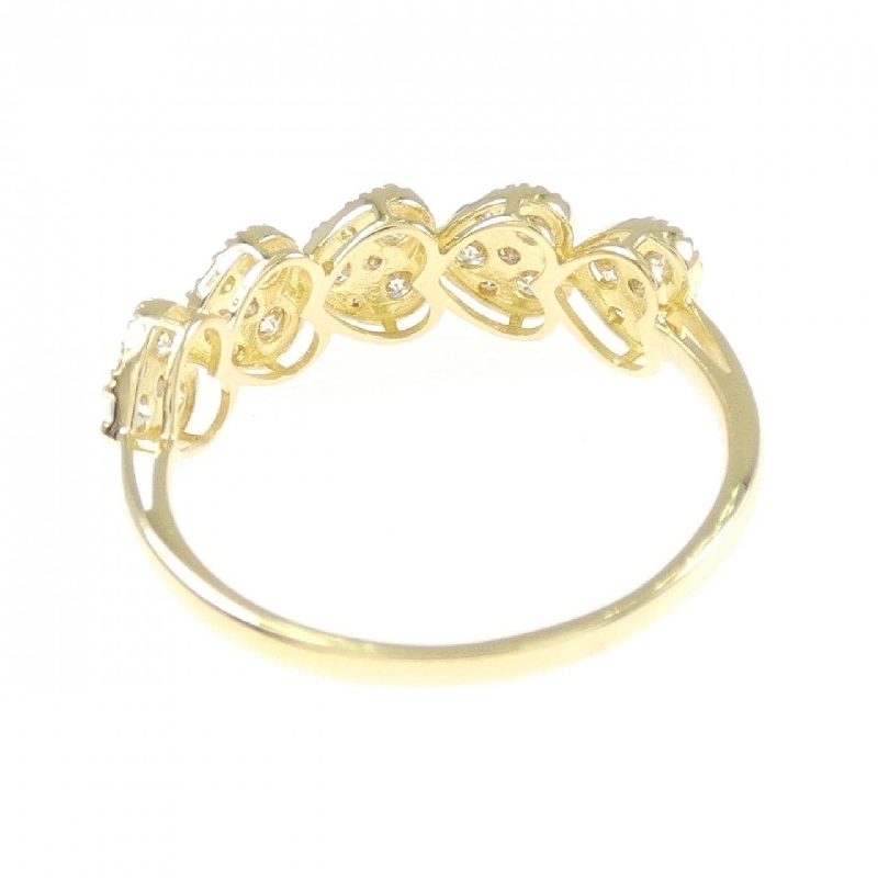 Nhẫn kim cương hình trái tim K18YG 0.68CT - Hàng hiệu Chính hãng 847260