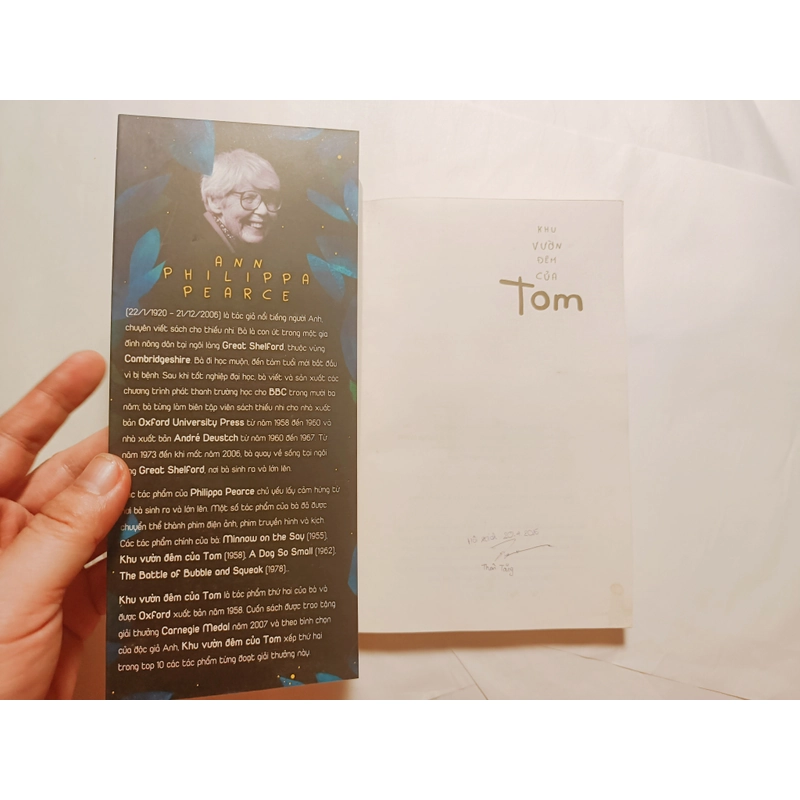 Khu Vườn Đêm Của Tom  - Philippa Pearce
 524975
