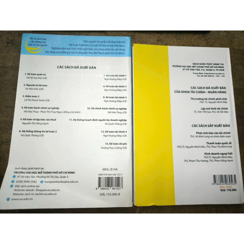 Nguyên lý kế toán (Vũ Hữu Đức) & Tiền tệ - Ngân hàng (Nguyễn Minh Kiều) 368667