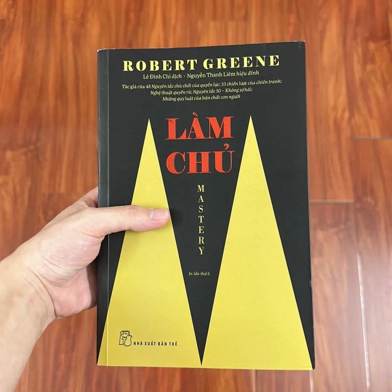 Sách - Làm Chủ ( Robert Greene ) 779220