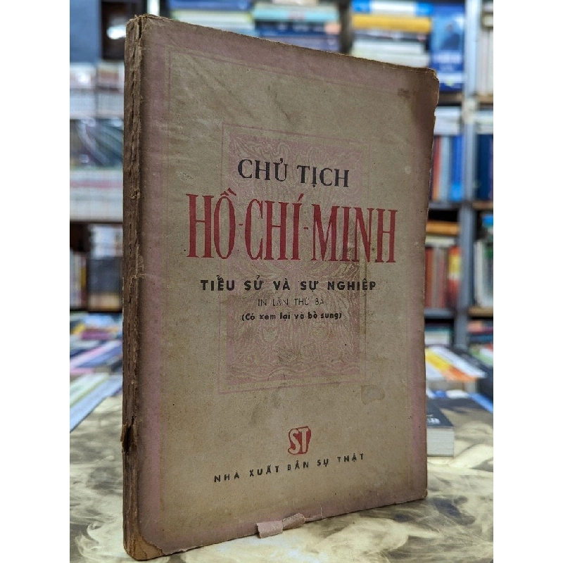 Chủ tịch Hồ Chí Minh tiểu sử và sự nghiệp 119894
