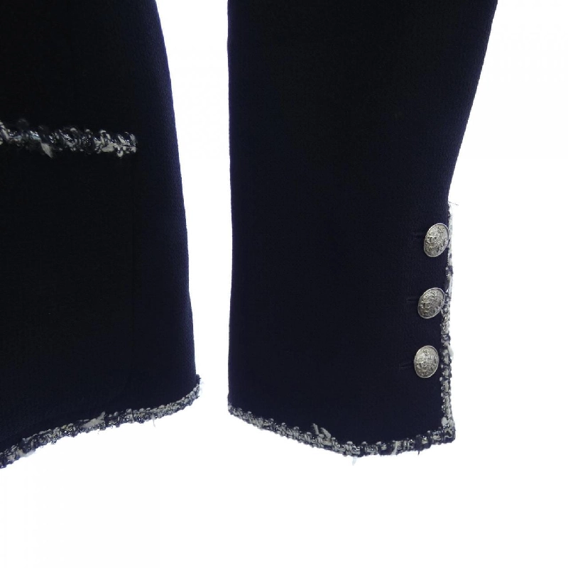 【Mã giảm giá】【Cổ điển】Áo khoác Chanel CHANEL 641846