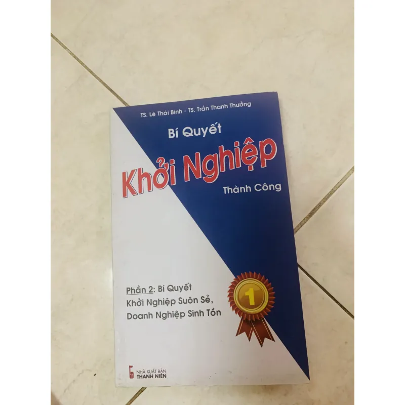 Bí quyết khởi nghiệp thành công  933833