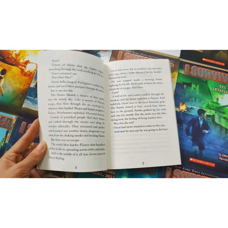 I survived - 22 quyển mới nhất 737824