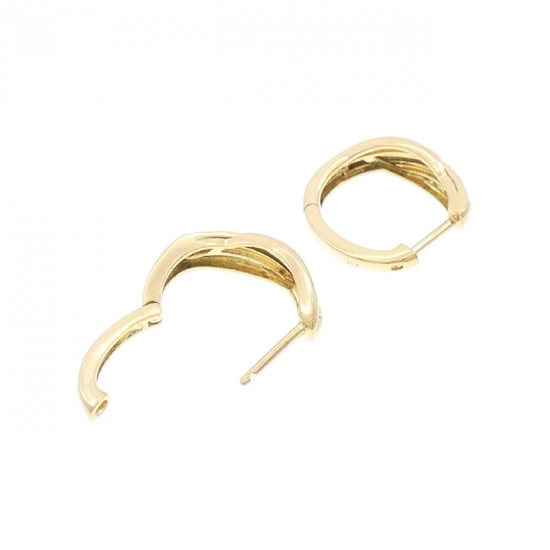 K18YG Bông tai kim cương - Hàng hiệu Authentic 867884