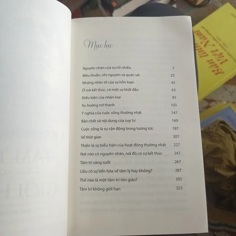 Tâm Trí Không Giới Hạn - J. Krishnamurti 1044237