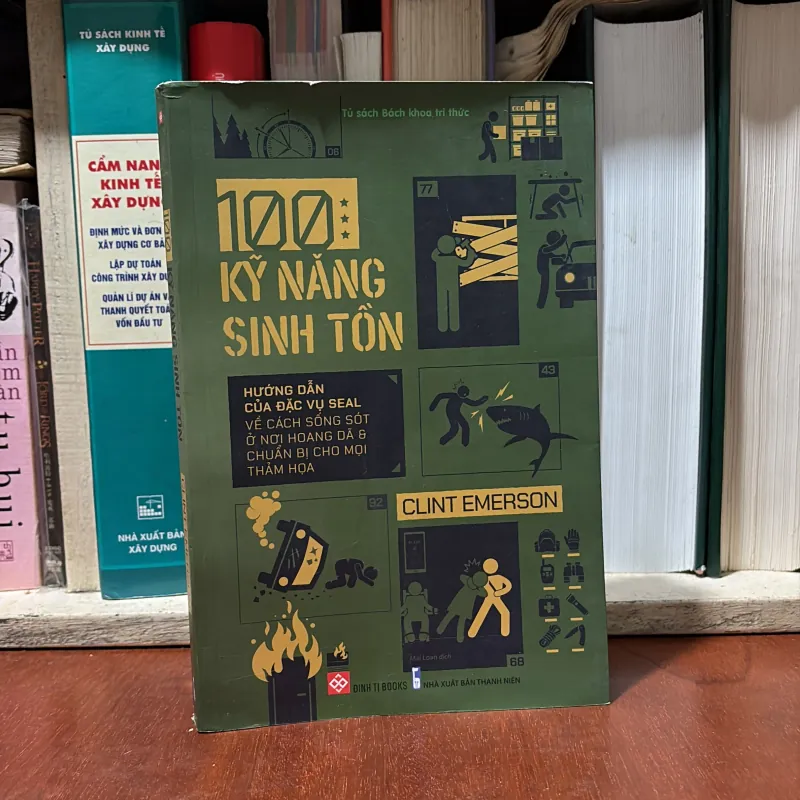 II Sách Kỹ Năng: 100 Kỹ Năng Sinh Tồn (Tủ Sách Bách Khoa Tri Thức) - CLINT EMERSON - 2024 745923