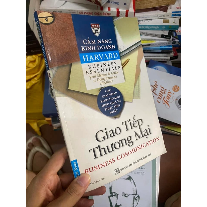 Sách Giao tiếp Thương mại (Busniness Communication): Các giải pháp kinh doanh hiệu quả 311252