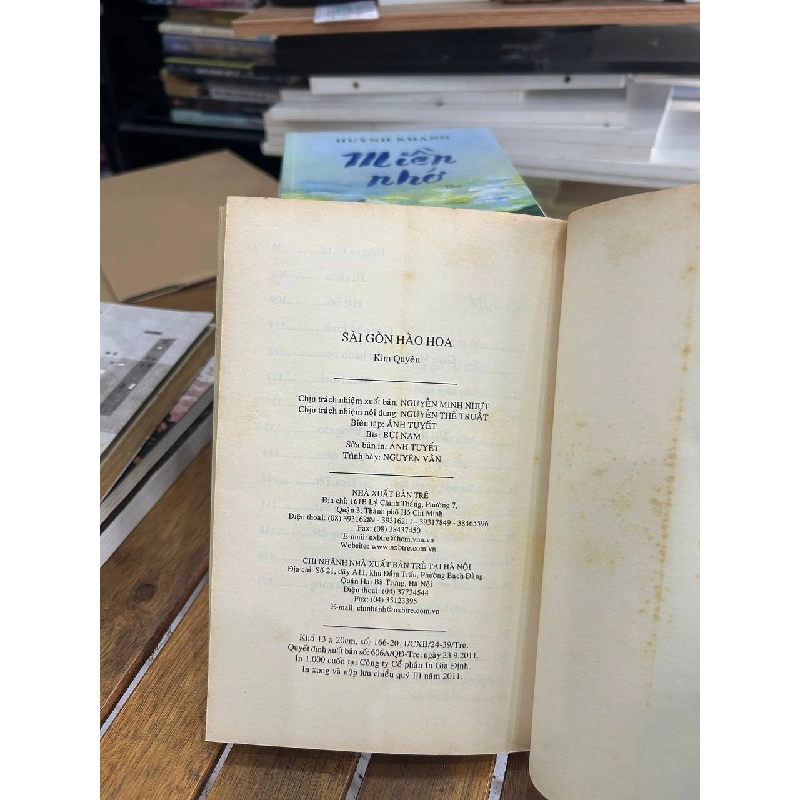 Sài Gòn Hảo Hoa - Kim Quyên - Kim Quyên 961012