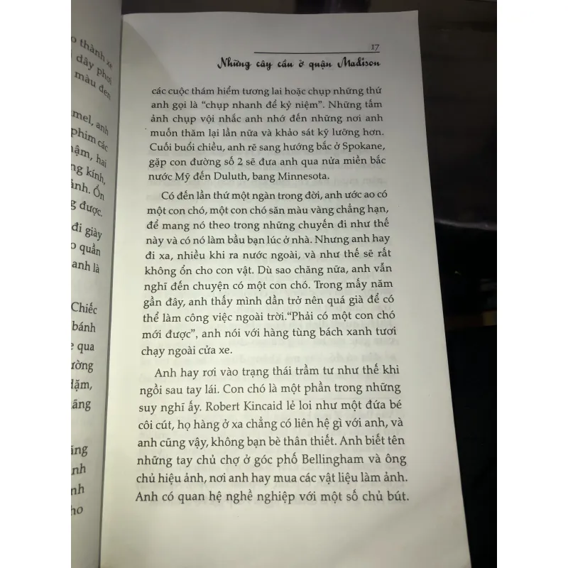 Những cây cầu ở quận Madison - Robert James Waller  1027032