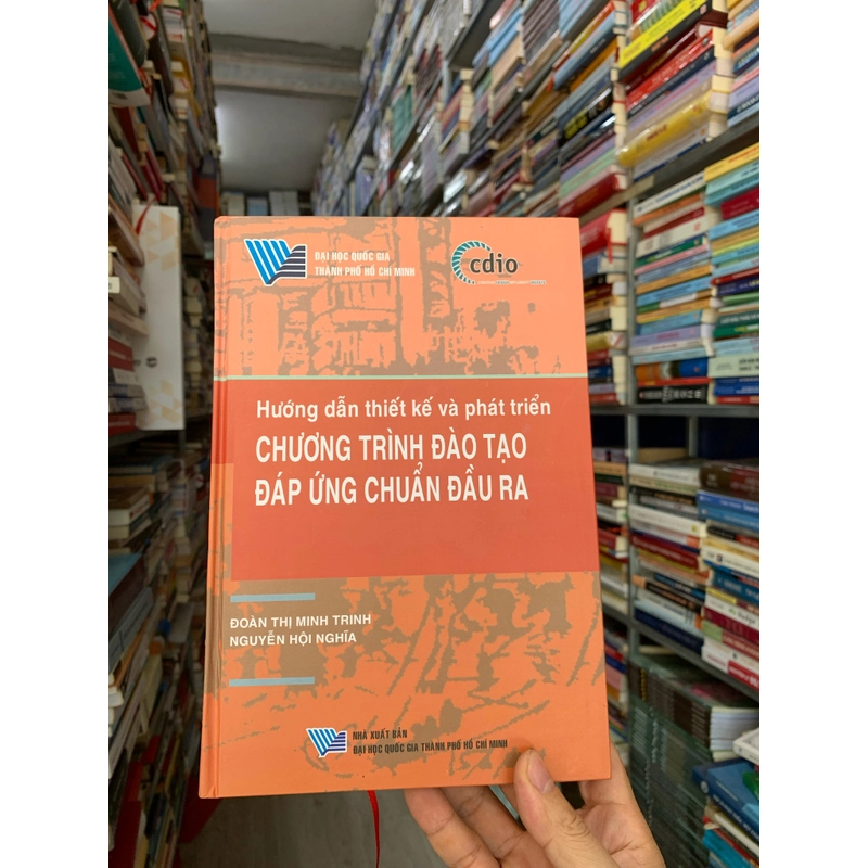 Hướng dẫn thiết kế và phát triển chương trình đào tạo đáp ứng chuẩn đầu ra. 999 462047