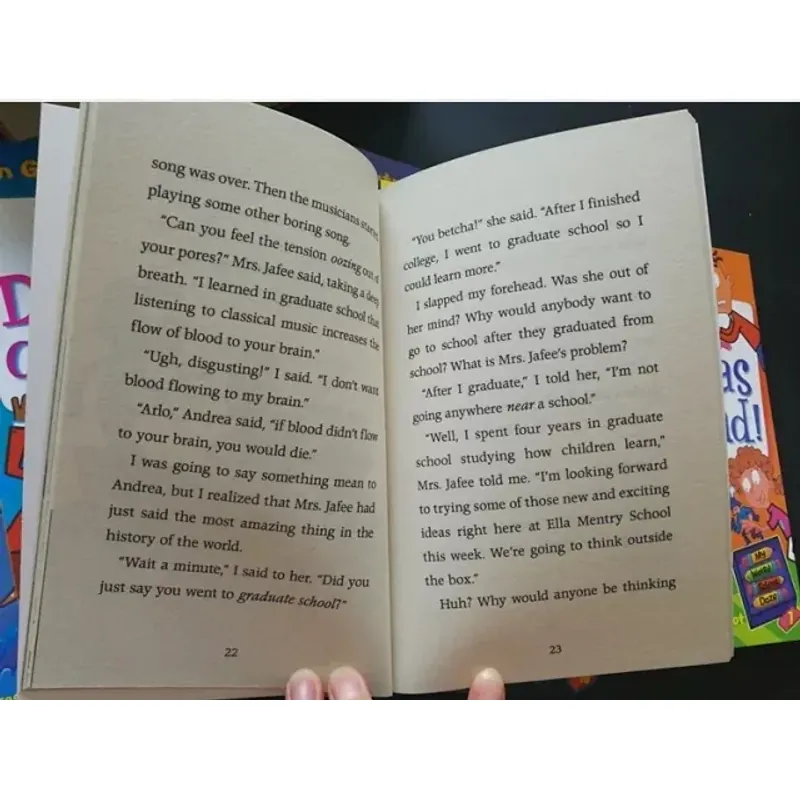 My weird school daze Level 2 - 12 quyển - No box 745185