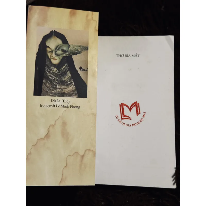 Thơ rìa mắt - Đỗ Lai Thuý 973371