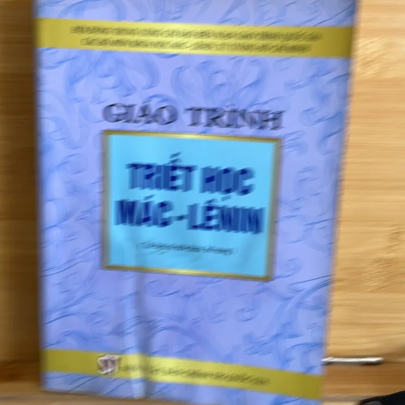 Giáo trình triết học Mac-lê nin 727684