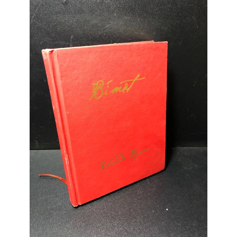 Bí mật (bìa cứng) Phoma Byrme 2018 mới 80% ố nhẹ HCM1511 912638