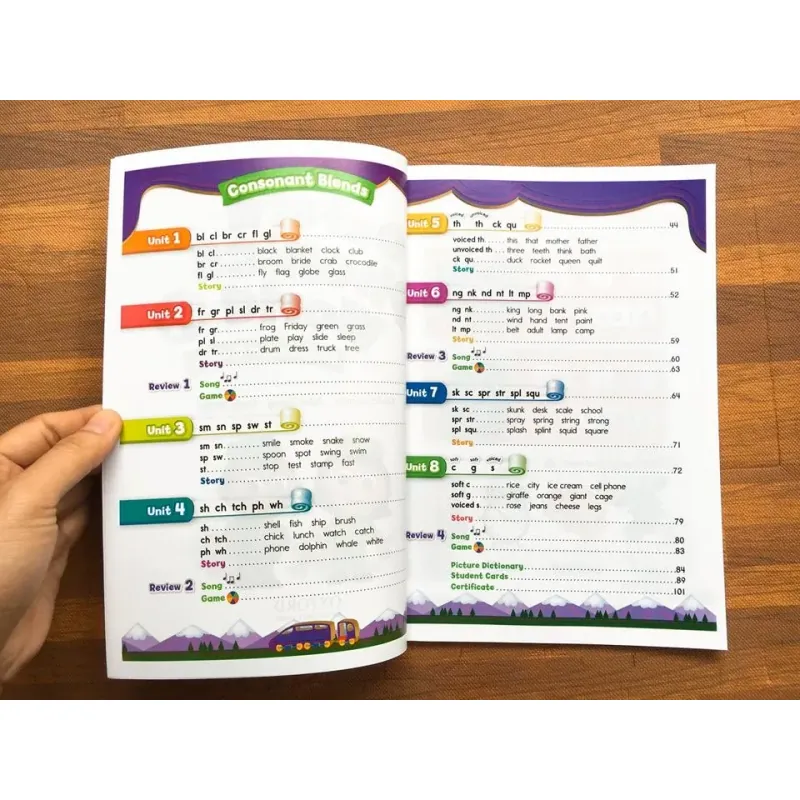 Oxford phonics world - Level 4 - 2 quyển 760030