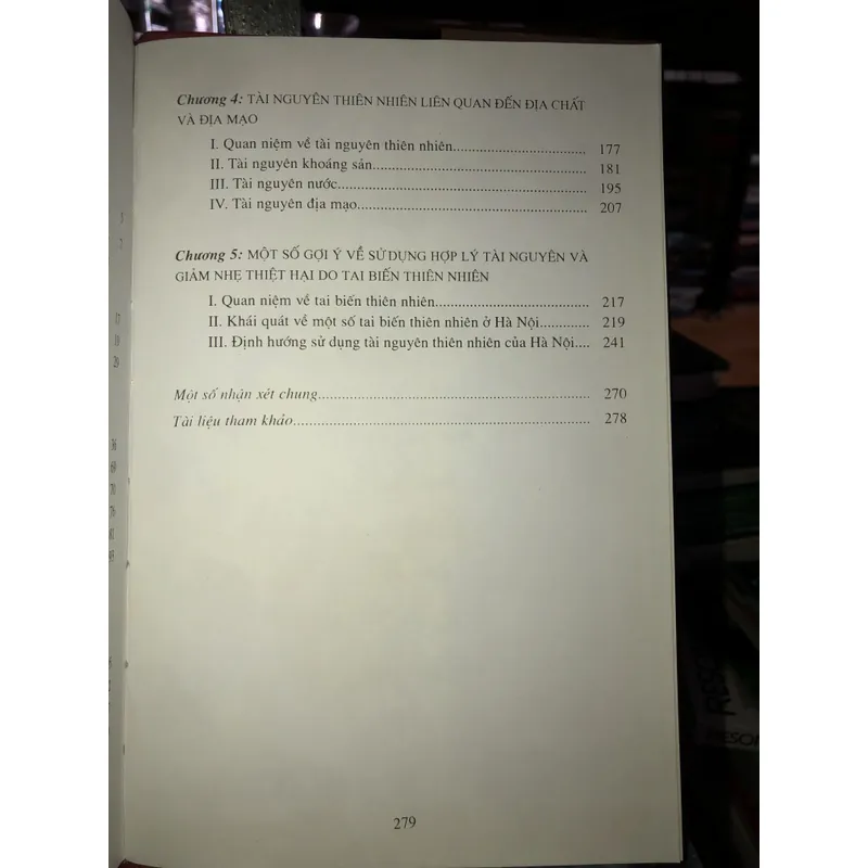 Hà Nội địa chất, địa mạo và tài nguyên liên quan - Vũ Văn Phái 734535
