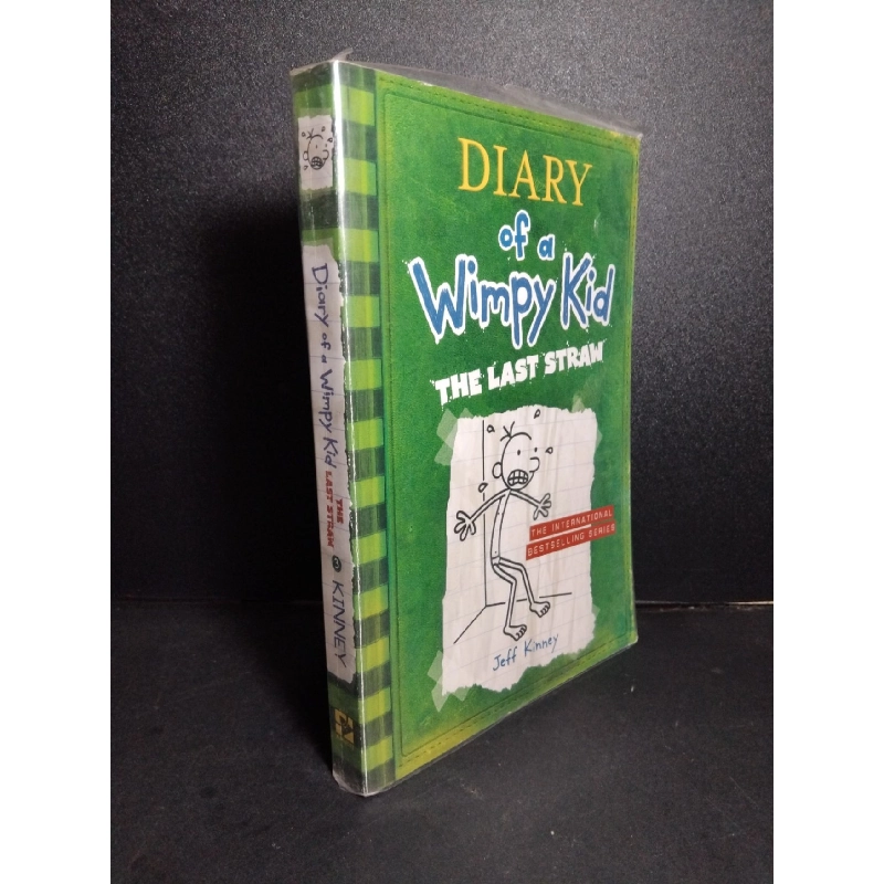Diary of a wimpy kid 3 The last straw mới 90% bẩn bìa, ố nhẹ HCM1712 Jeff Kinney NGOẠI VĂN 918277