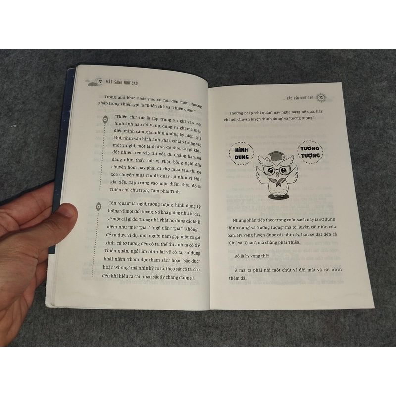 MẮT SÁNG NHƯ SAO, SẮC BÉN NHƯ D A O 538161
