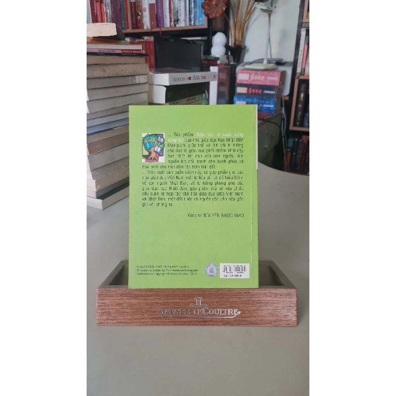 Giáo dục vì cuộc sống sáng tạo - Tsunesaburo Makiguchi 404528