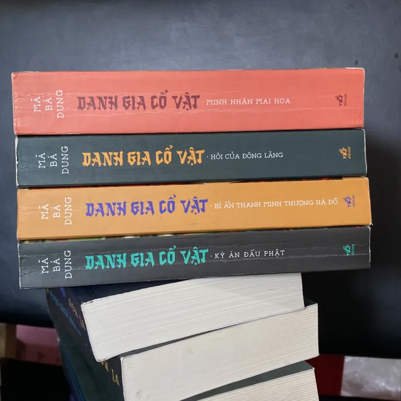 Danh gia cổ vật của tác giả Mã Bá Dung 1022474