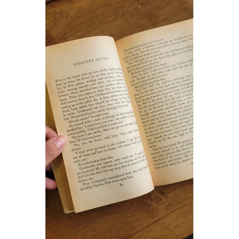 Sách ngoại văn Narziss and Goldmund - Herman Hesse 1031987