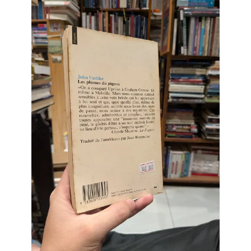 Les plumes du pigeon - John Updike 661638
