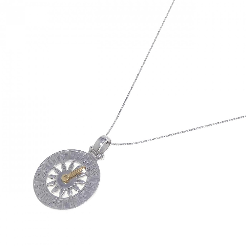 750WG/750YG/K18WG Dây chuyền - Hàng hiệu Authentic 860615